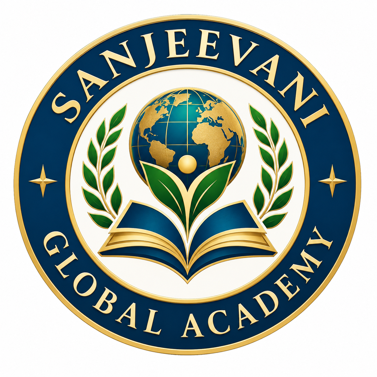 Sanjeevani Global Academy logo